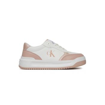 Pantofi sport  pentru Fete - low cut lace-up sneaker - V3A9-82020-1355X134 - Alb