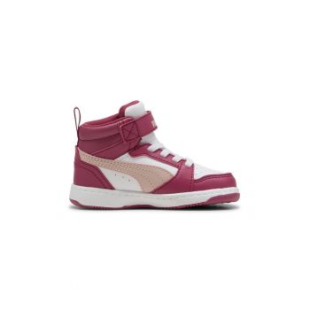 Pantofi sport  pentru Fete - rebound v6 mid ac+ inf - 396542-25 - Roz