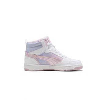 Pantofi sport  pentru Fete - rebound v6 mid blurry dreams jr - 400586-01 - Alb