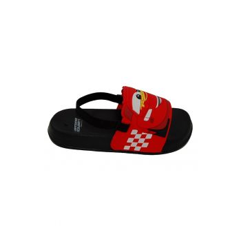 Papuci cu bareta elastica Lightning McQueen