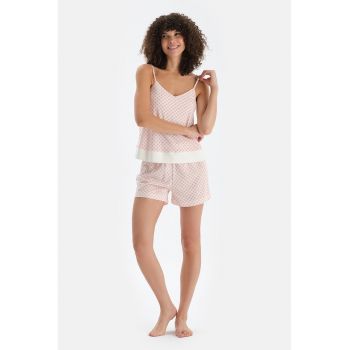 Pijama din amestec de bumbac 2 piese
