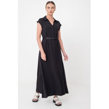 Rochie maxi evazata