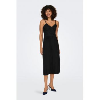 Rochie midi evazata