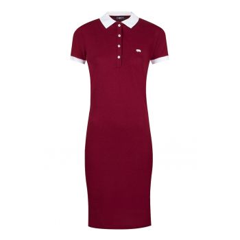 Rochie polo din amestec de bumbac