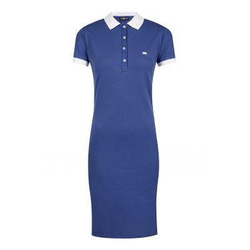 Rochie polo din amestec de bumbac