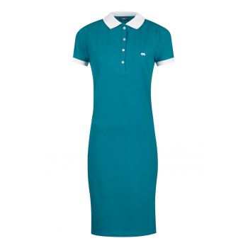 Rochie polo din amestec de bumbac