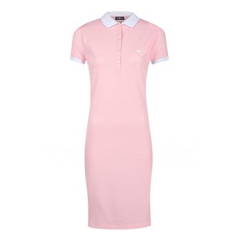 Rochie polo din amestec de bumbac