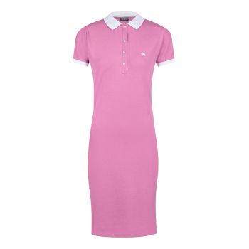 Rochie polo din amestec de bumbac