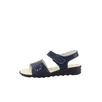 Sandale bleumarin din piele naturala Catis M5 399