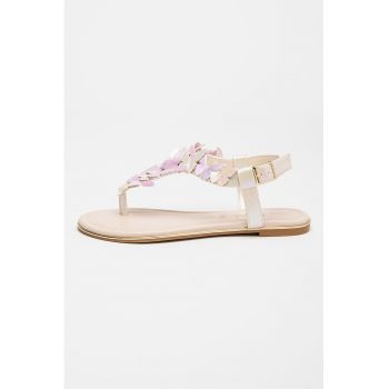 Sandale cu bareta separatoare Capri