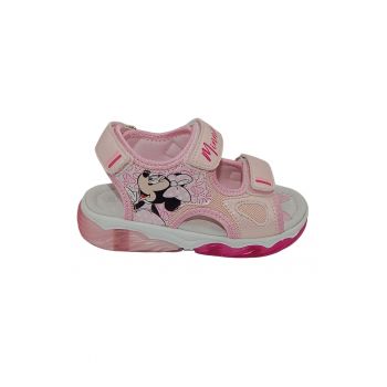 Sandale cu LED-uri Minnie Mouse