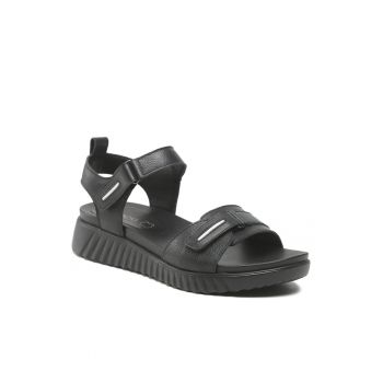 Sandale dama -  5904862768403 - Piele naturala - Negru