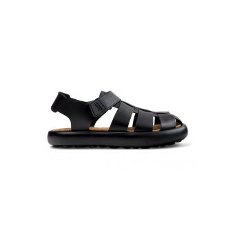 Sandale de piele cu bareta velcro