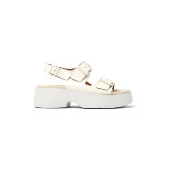 Sandale de piele cu toc Tasha