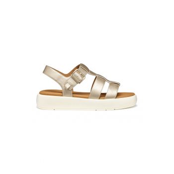 Sandale gladiator joase din piele ecologica cu talpa cu platforma