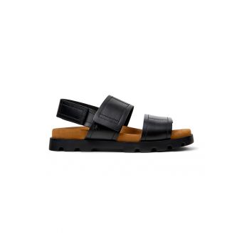Sandale slingback de piele Brutus
