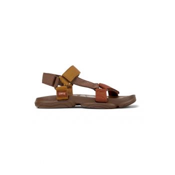 Sandale uni cu velcro