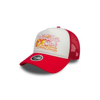 Sapca trucker cu imprimeu Club pentru volei