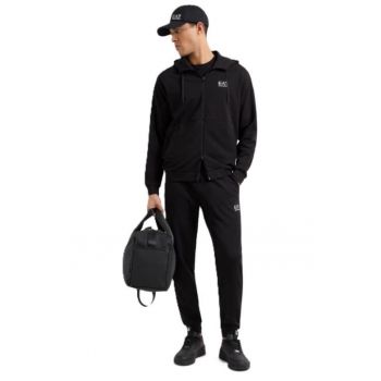 Trening  pentru Barbati - m t-suit hoodie fz ch - 7M000131-AF12501-UC001 - Negru