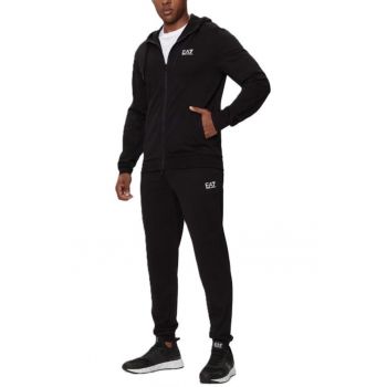 Trening  pentru Barbati - m t-suit hoodie fz ch coft cc - 8NPV63-PJVRZ-1200 - Negru
