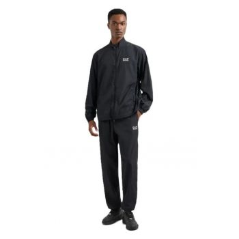 Trening  pentru Barbati - m t-suit t-top fz ch nylon - 7M000213-AF13190-UC001 - Negru