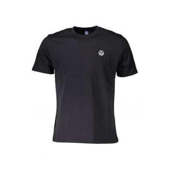 Tricou barbati - cu mini logo brodat - Regular fit -