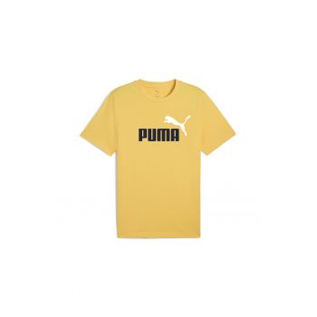 Tricou cu decolteu la baza gatului si logo