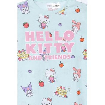 Tricou cu imprimeu cu desene