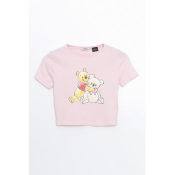 Tricou cu imprimeu desene animate