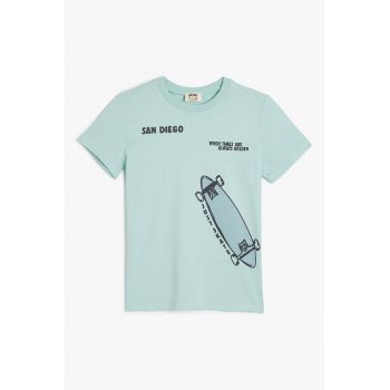 Tricou cu imprimeu grafic