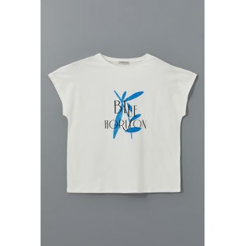 Tricou cu imprimeu grafic