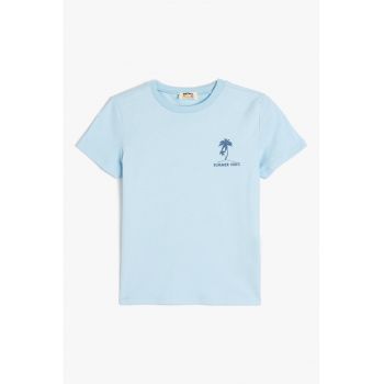 Tricou cu imprimeu grafic