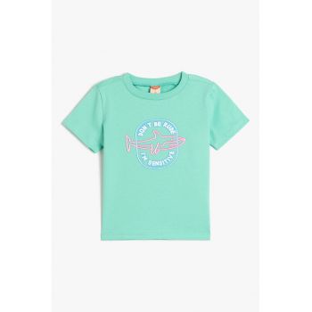 Tricou cu model text