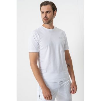 Tricou cu model uni Gircollo