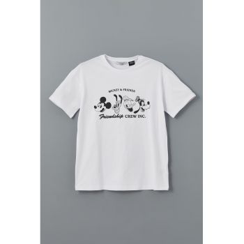 Tricou de bumbac cu imprimeu