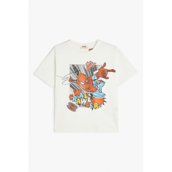 Tricou de bumbac cu Spider-Man
