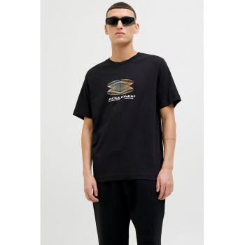 Tricou din bumbac cu logo