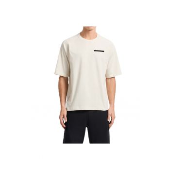Tricou  pentru Barbati - 7M000323-AF12874-U1112 - Bej