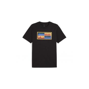 Tricou  pentru Barbati - graphics puma box tee - 684827-01 - XS INTL - Negru