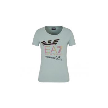 Tricou  pentru Femei - 7W000182-AF10373-U9024 - Verde