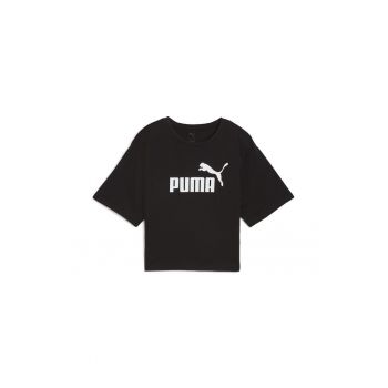 Tricou  pentru Femei - ess cropped no 1 logo relaxed tee - 684972-01 - 2XS INTL - Negru