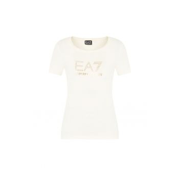 Tricou  pentru Femei - w tee ss big logo - 8NTT67-TJDQZ-U0005 - Alb