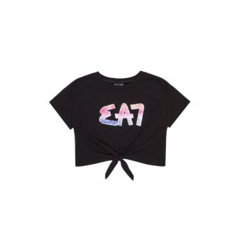 Tricou  pentru Fete - girl tee ss sequins - 7G000069-AF10373-UC001 - Negru