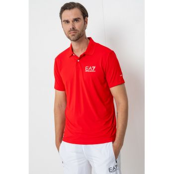 Tricou polo cu logo