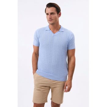 Tricou polo din amestec de bumbac