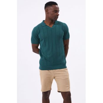 Tricou polo din amestec de bumbac