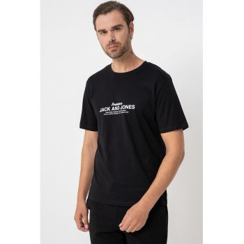 Tricou regular fit cu imprimeu logo