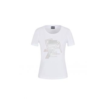 Tricou  W TEE SS BOX LOGO CROSSOVER-7W000187-AF10373-U0002