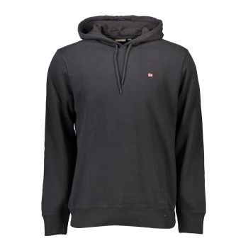 Bluza barbati -  80% Bumbac - 20% Poliester - Negru - XS INTL - NP0A4FQV-BALIS-HOOD