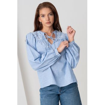 Bluza din bumbac organic